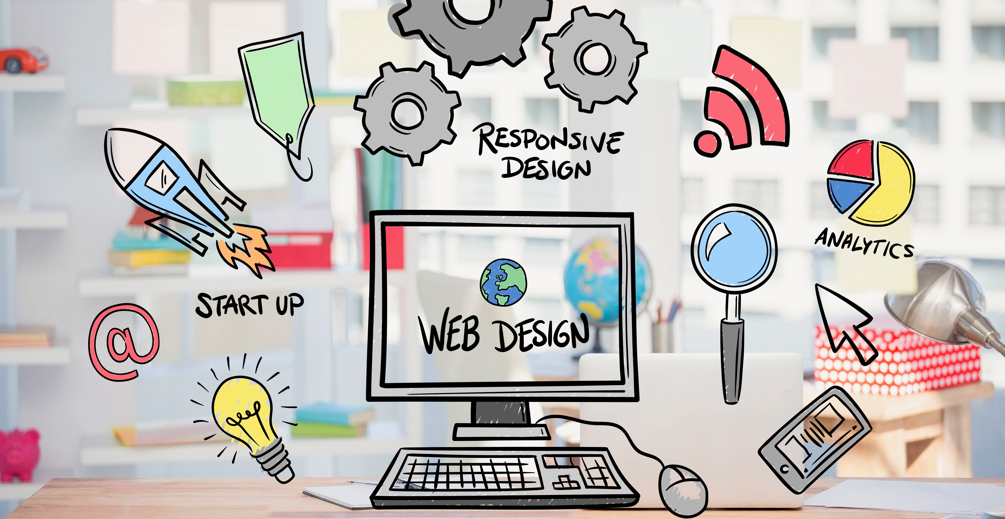 web design and development company