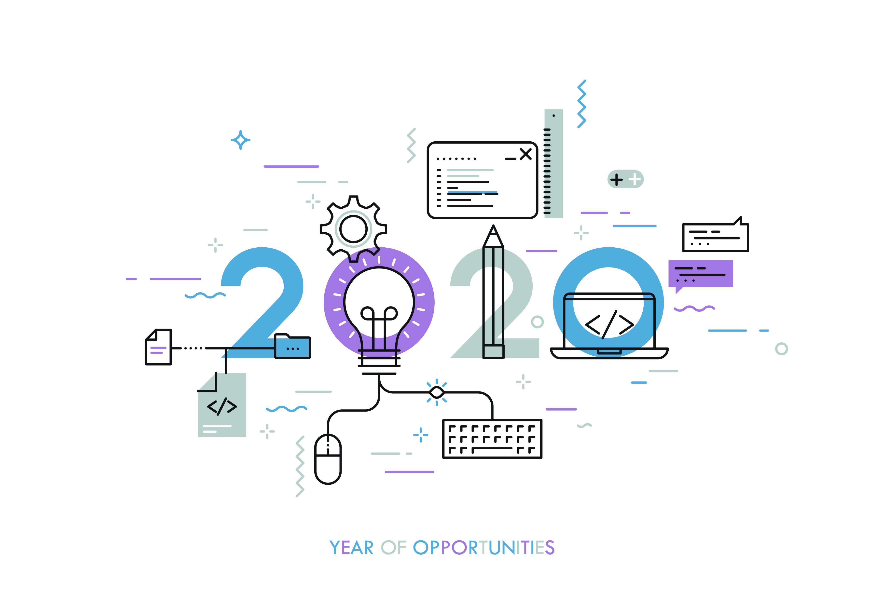 Top 5 Website Designs Trends to Look out for in 2020- Meridian