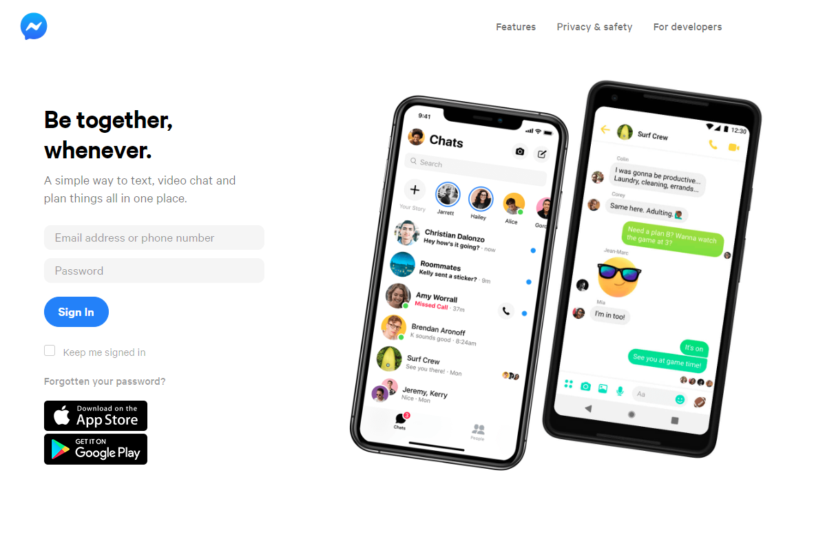 fb messenger