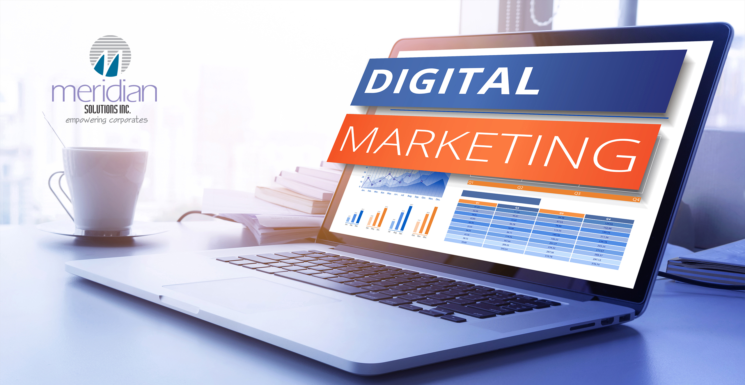 Importance Of Digital Marketing For The Success Of a Business-Meridian