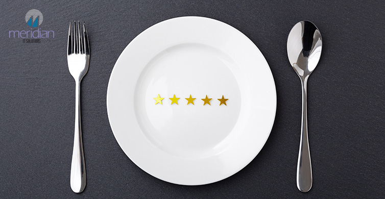 Food and service rating 