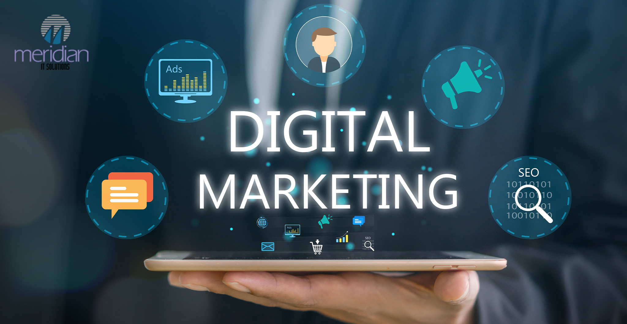 Top digital marketing agency in Dubai providing online marketing solutions