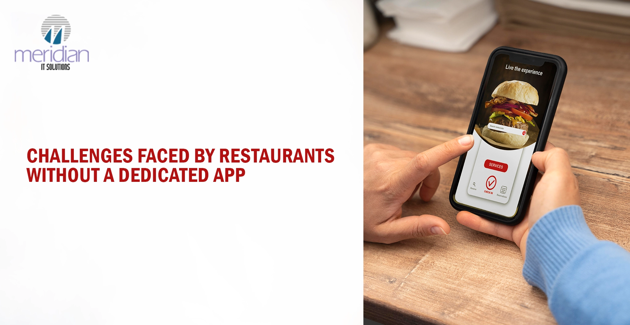 Challenges faced without a food ordering app
