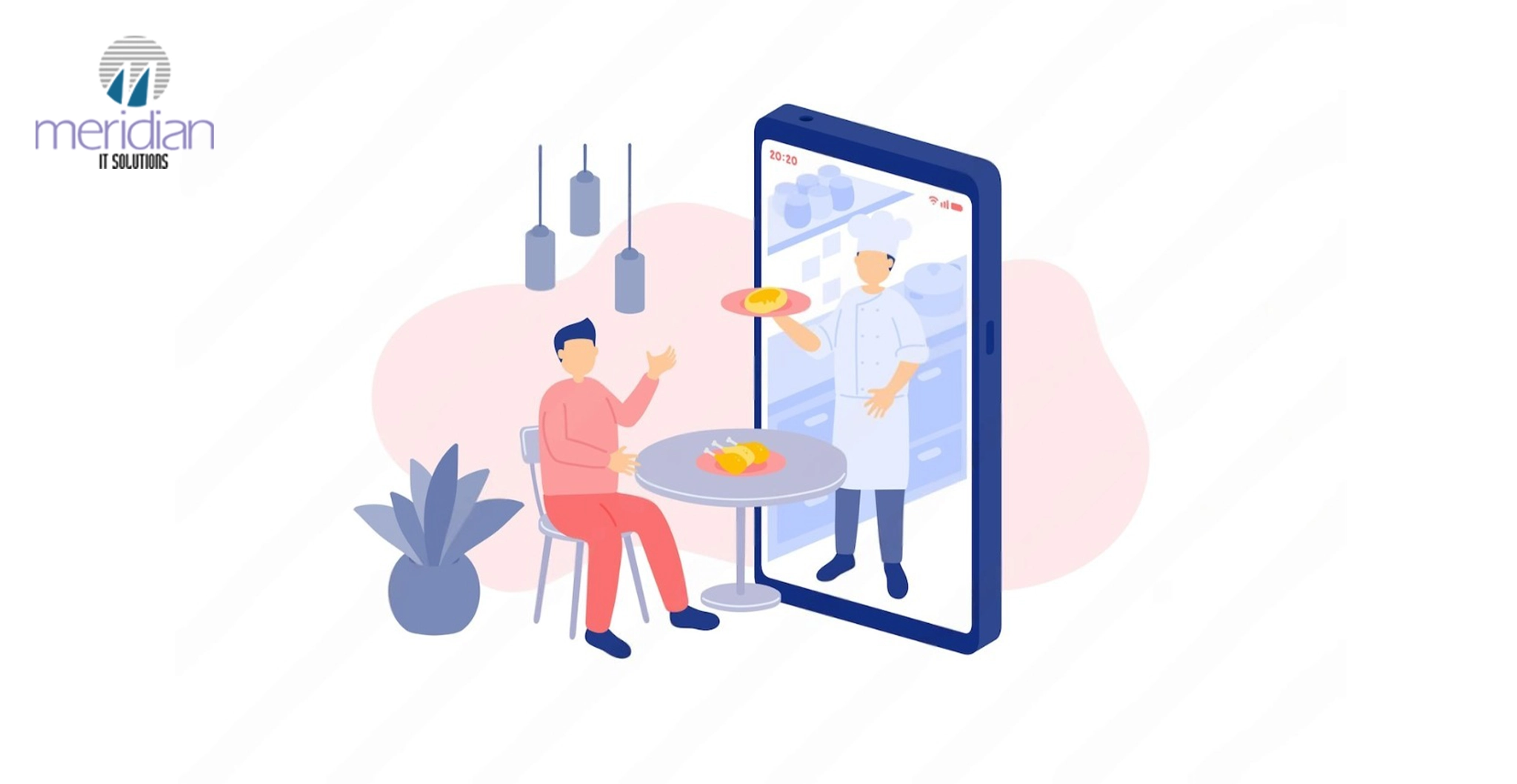 Importance of food ordering app development
