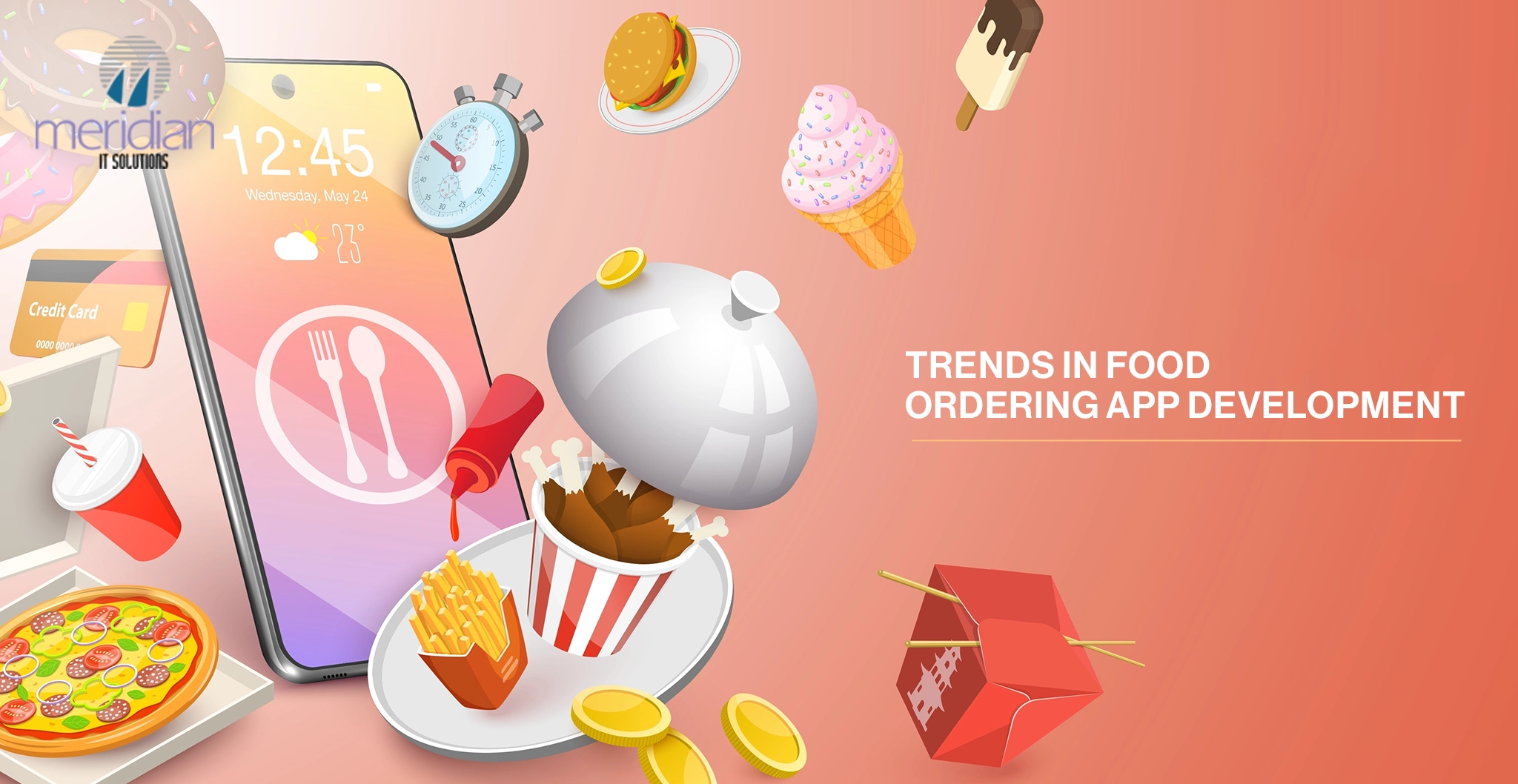 Trends in Food Ordering App Development