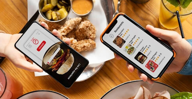 Custom Food Ordering App