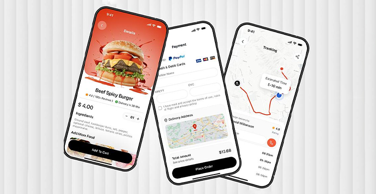 Online Food Ordering Application